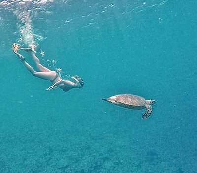 3 Days Snorkeling and Lombok Waterfall Tour Package