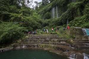 Benang Kelambu Waterfall Tour
