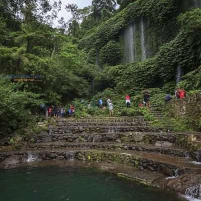 Benang Kelambu Waterfall Tour