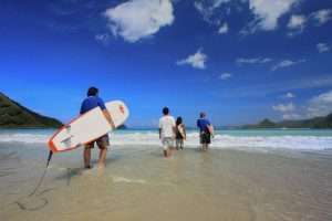 Lombok Island Surfing Trip