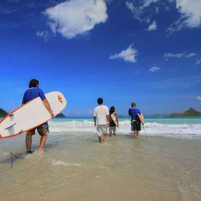 Lombok Island Surfing Trip