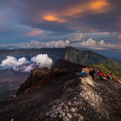 Rinjani Summit Trekking 3 Days 2 Nights