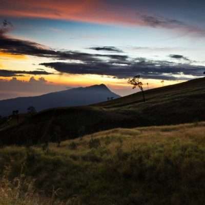 Rinjani Mountain Lombok Island
