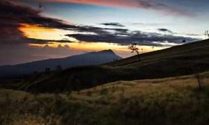 Rinjani volcano trekking tour