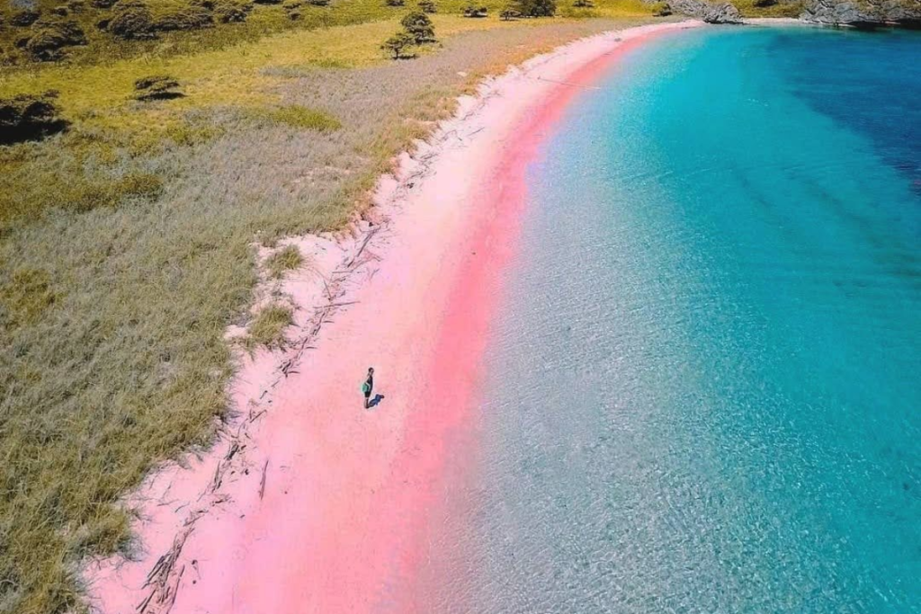 Which beach is the most beautiful in Lombok