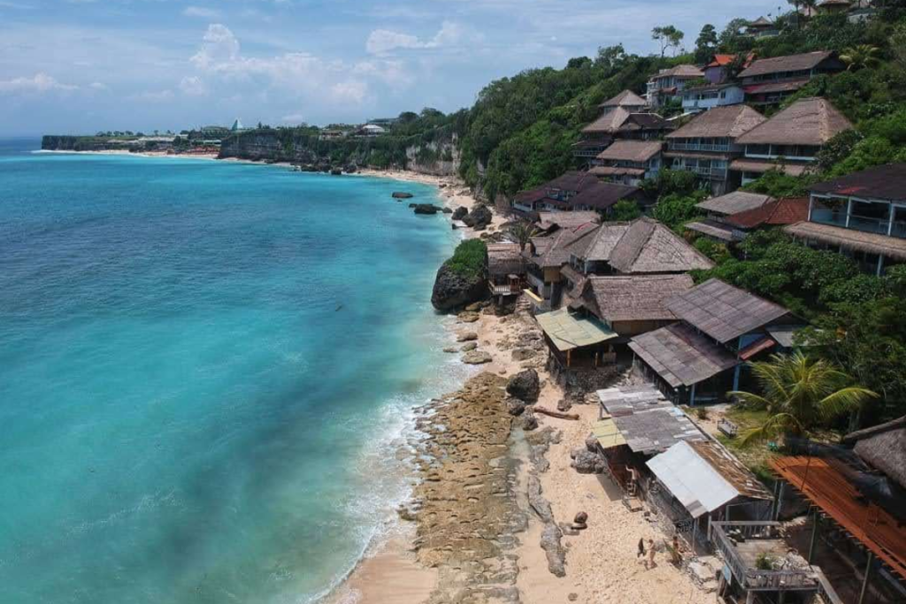 best beaches in Bali for couples