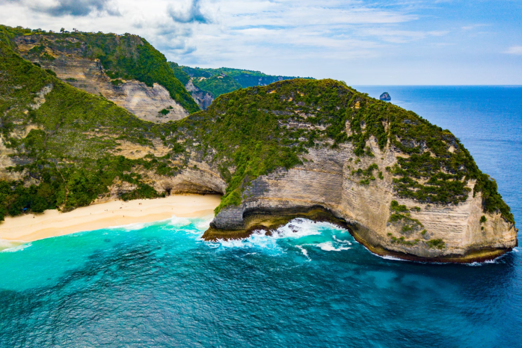 best beaches in Bali for swimming