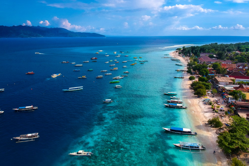 Lombok travel itinerary
