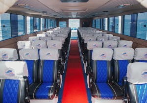 Interior Fast Boat to Gili Islands