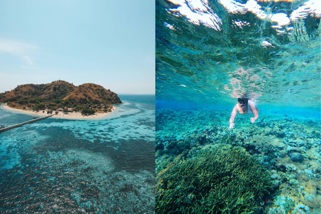 Kanawa Island, Komodo