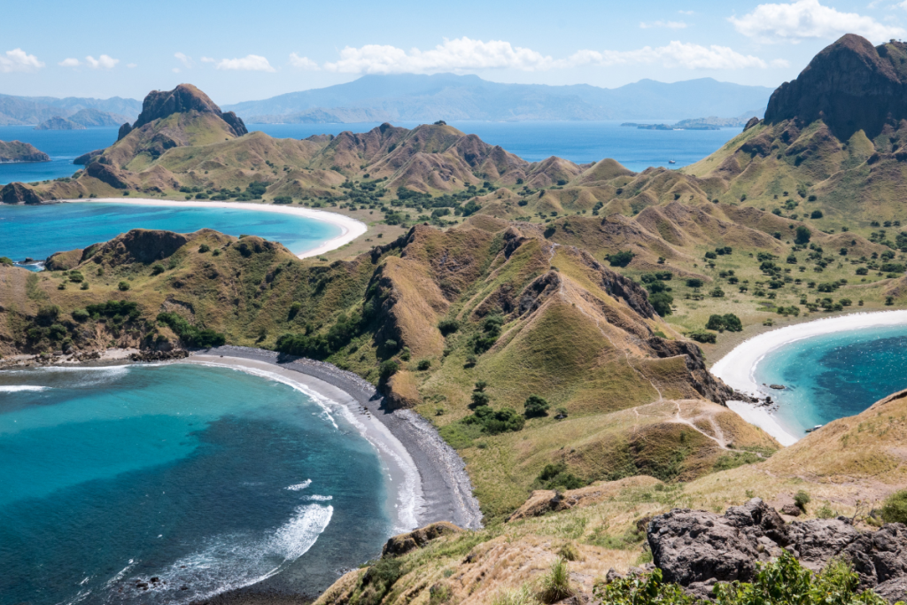 best beach of Komodo Island
