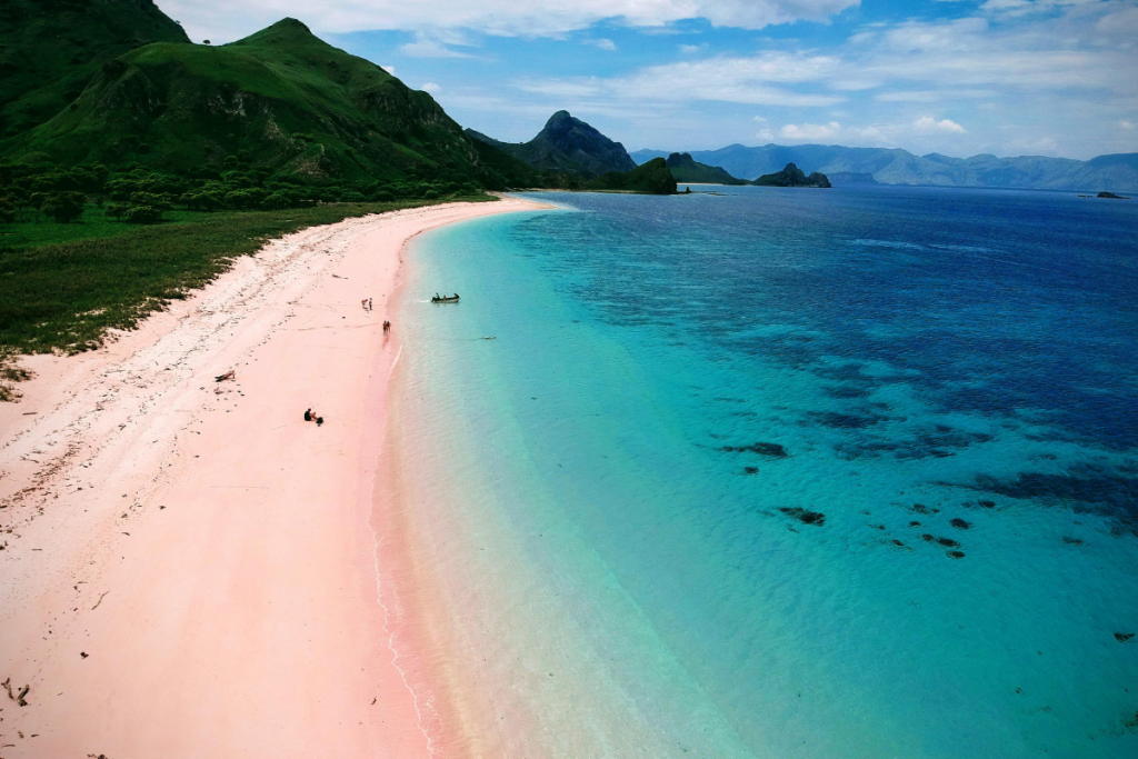 Pink Beach Komodo Island