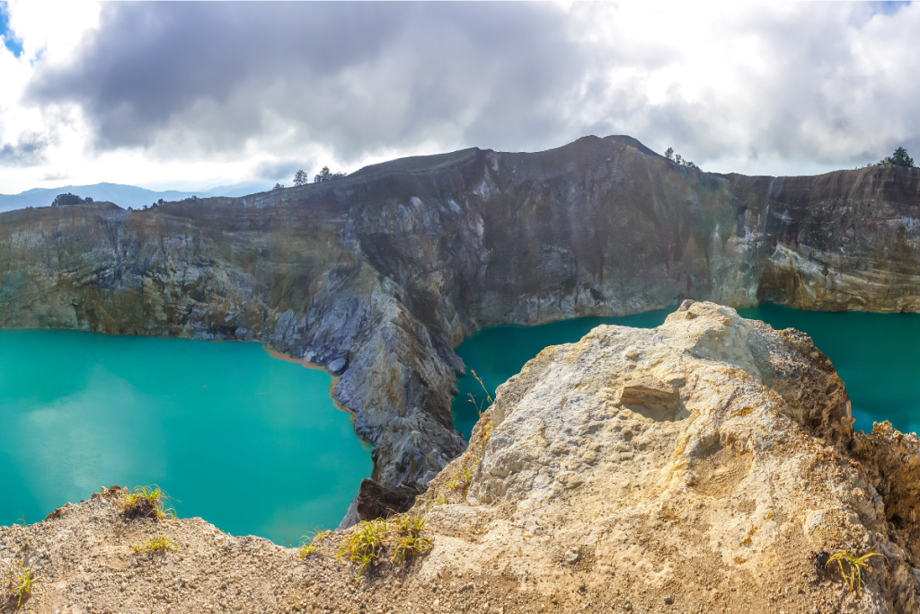 What is Kelimutu lake