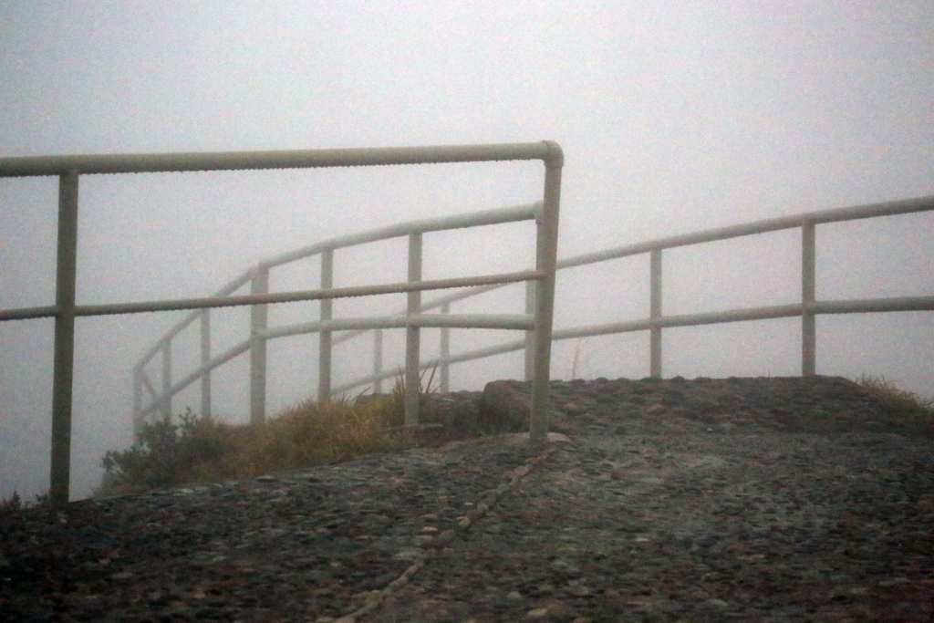 morning mist of Kelimutu
