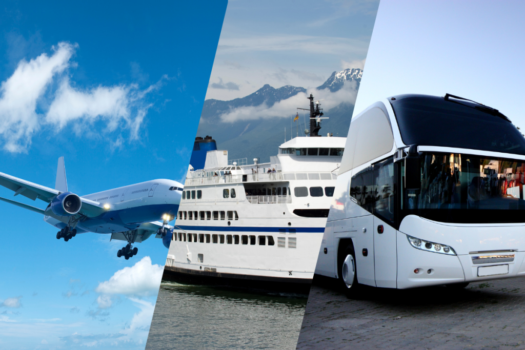travel options from Bali to Komodo Island