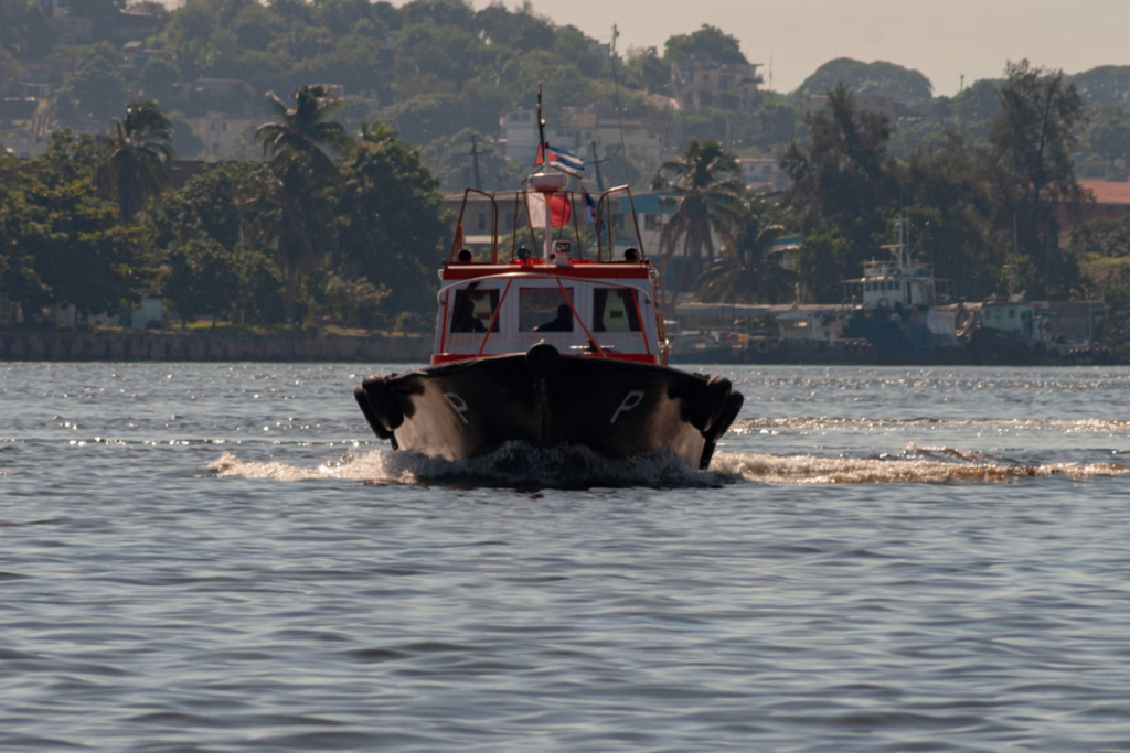 Fast boat from Bali to Lombok