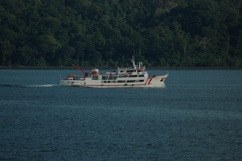 Ferry price from Bali to Lombok