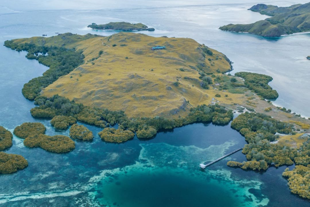 hidden gem in Komodo Island