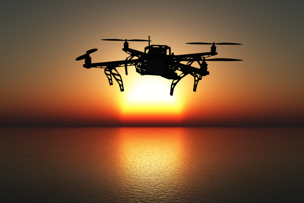 drone flight permit in Komodo National Park