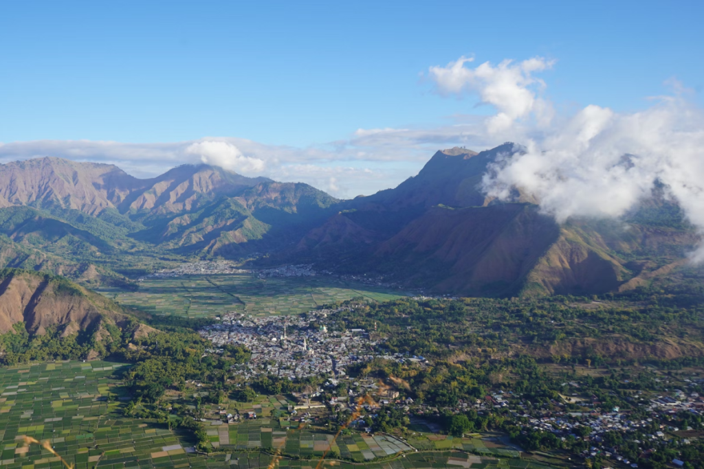 Best time to visit Rinjani