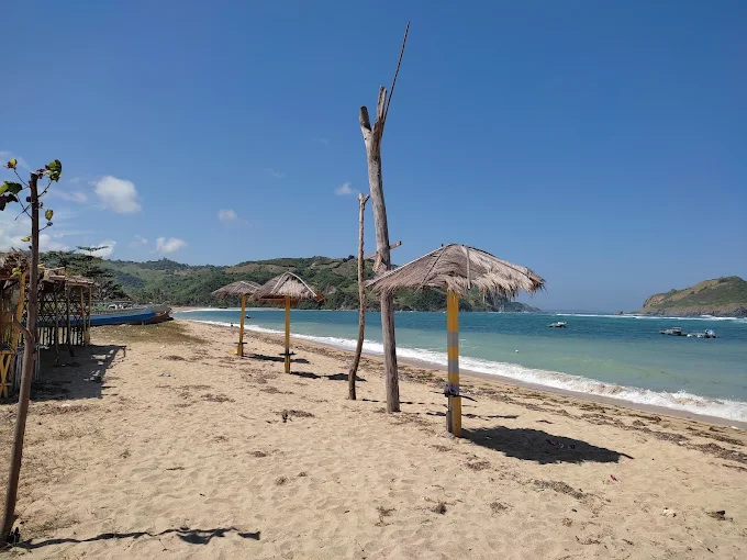 Lombok beach