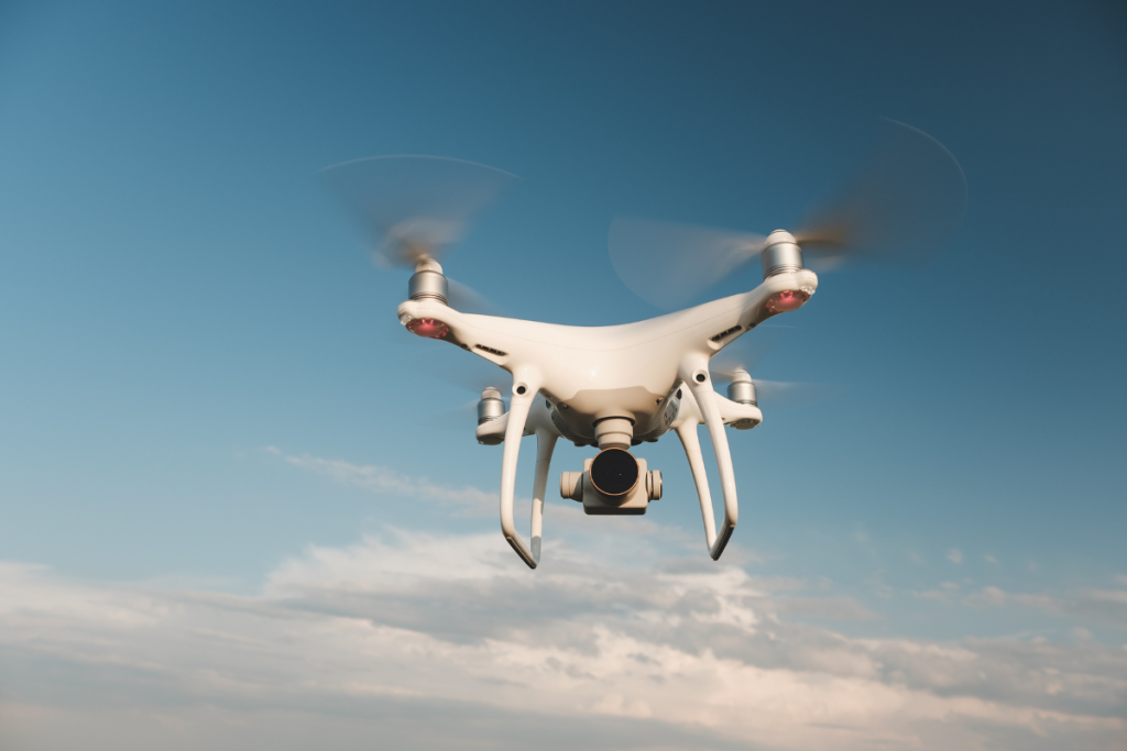 Fly a drone in Komodo National Park