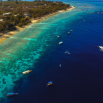 Lombok from Bali