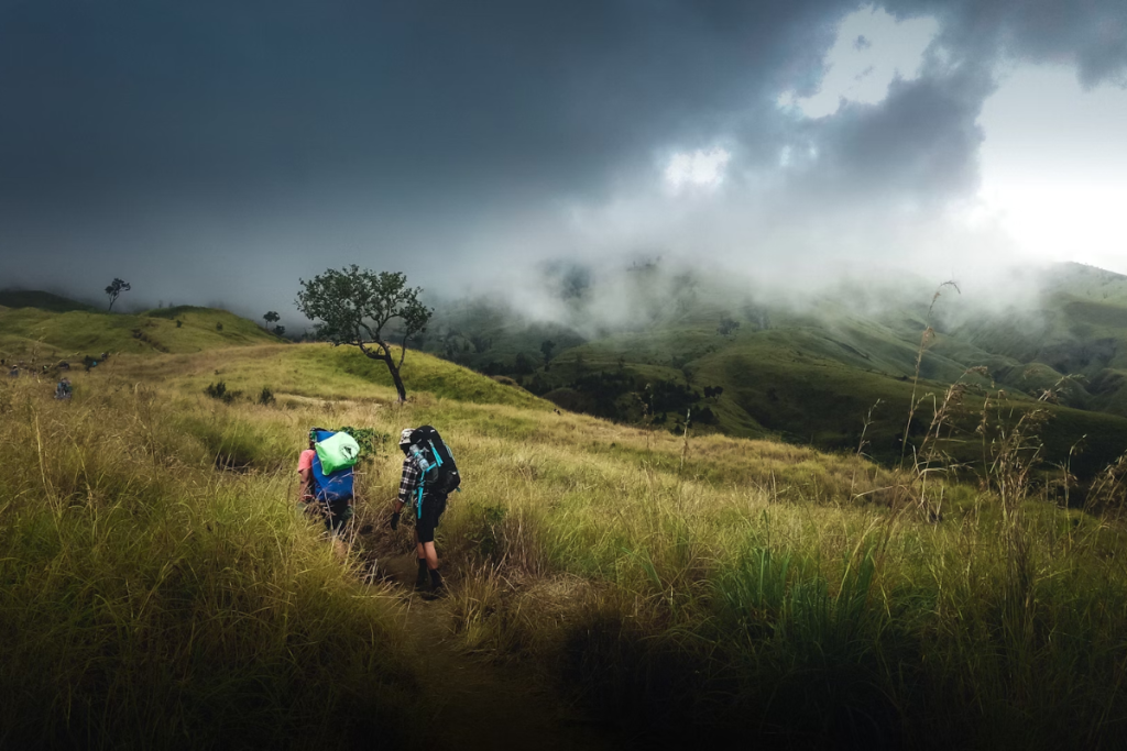 injani weather in December during the rainy season