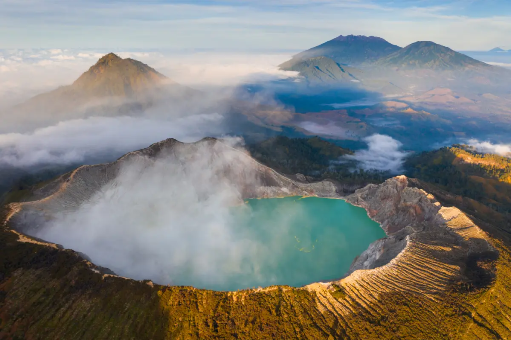  Location of Mount Rinjani