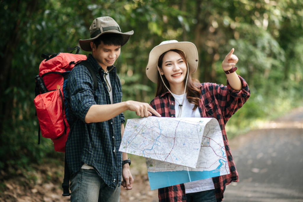 Why is a map of Komodo National Park needed