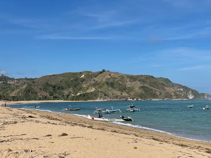 Lombok beach