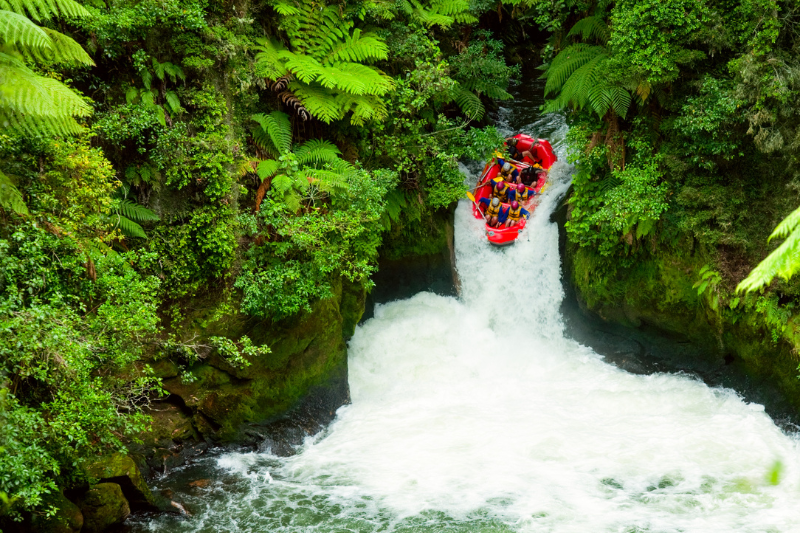 White water rafting Lombok