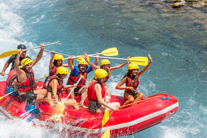 Best rafting spot Lombok