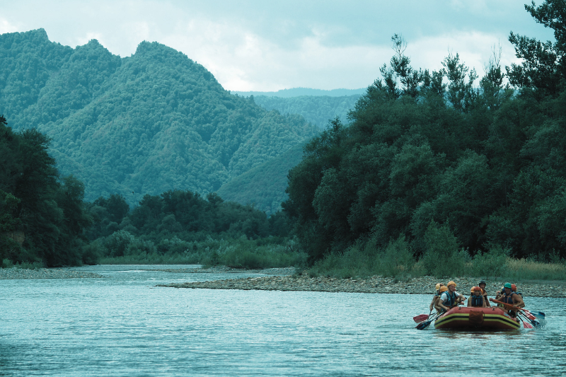 Lingsar River Rafting